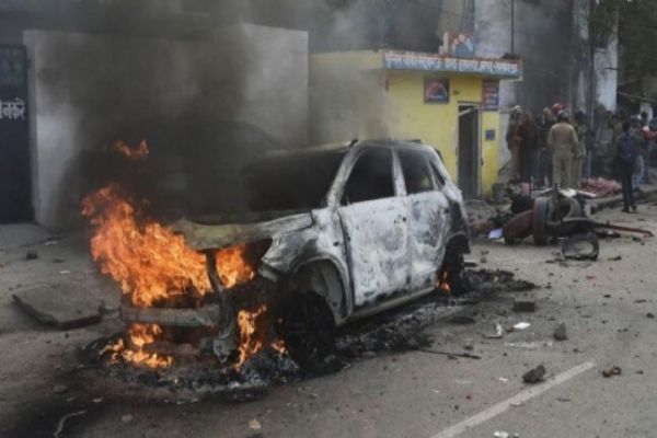 Man held for violence during anti-CAA protests in Lucknow Man held for violence during anti-CAA protests in Lucknow