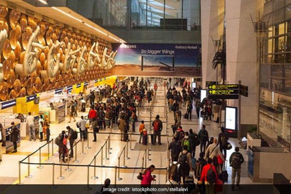 Man Tries To Enter Delhi Airport On Fake Ticket To See Parents Off News Image