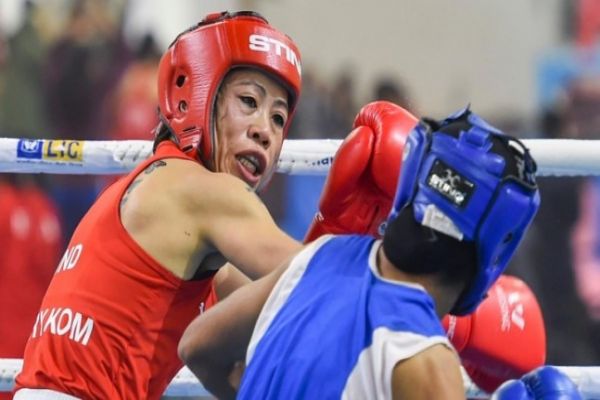 Mary Kom beats Nikhat Zareen to make it to Indian team for Olympic qualifiers Mary Kom beats Nikhat Zareen to make it to Indian team for Olympic qualifiers