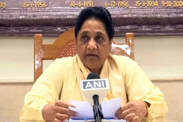 Mayawati Demands Justice From BJP For UP's Sonbhadra Clash Victims News Image