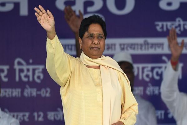 Mayawati seeks pan-India law to curb lynching News Image