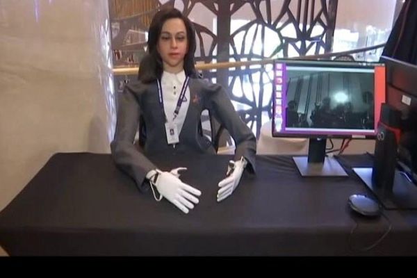 Meet 'Vyom Mitra', ISRO's Robot Which Will Travel To Space Meet 'Vyom Mitra', ISRO's Robot Which Will Travel To Space