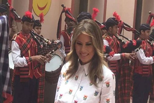 Melania Trump says she is inspired by Happiness Curriculum Melania Trump says she is inspired by Happiness Curriculum