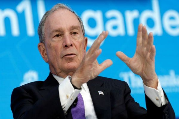 Michael Bloomberg's White House Campaign Used Prison Labor: Report Michael Bloomberg's White House Campaign Used Prison Labor: Report