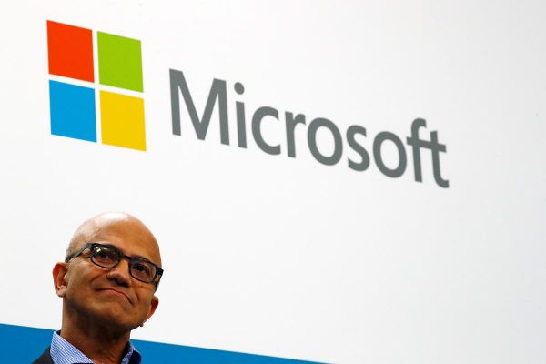 Microsoft boss Nadella to visit India later this month: sources Microsoft boss Nadella to visit India later this month: sources