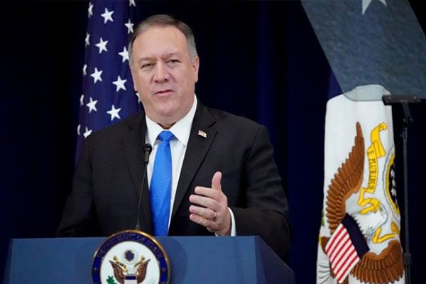 Mike Pompeo Urges Iraq To Uphold 'Sovereignty' As Iran Attacks US Facilities Mike Pompeo Urges Iraq To Uphold 'Sovereignty' As Iran Attacks US Facilities