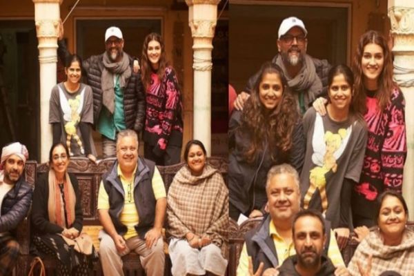 Mimi: Kriti Sanon kick-starts second schedule in Jaipur Mimi: Kriti Sanon kick-starts second schedule in Jaipur