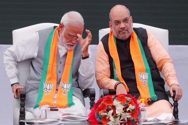 Modi contradicts Amit Shah over citizenship register as he tries to douse protests Modi contradicts Amit Shah over citizenship register as he tries to douse protests