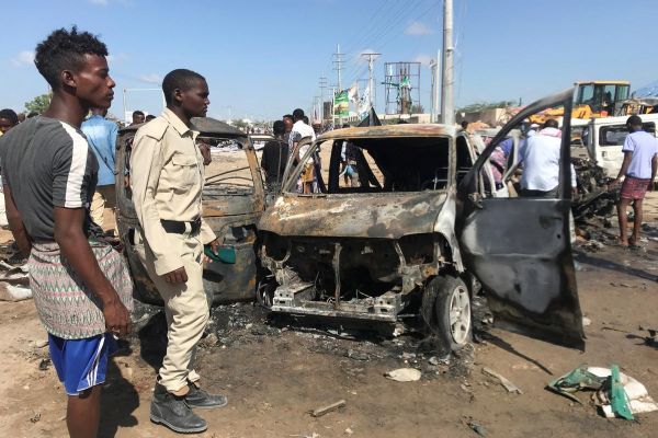 Mogadishu checkpoint blast kills at least 61 ambulance official News Image