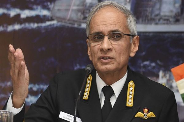 Monitoring China's Increasing Presence In Indian Ocean, Says Navy Chief Monitoring China's Increasing Presence In Indian Ocean, Says Navy Chief