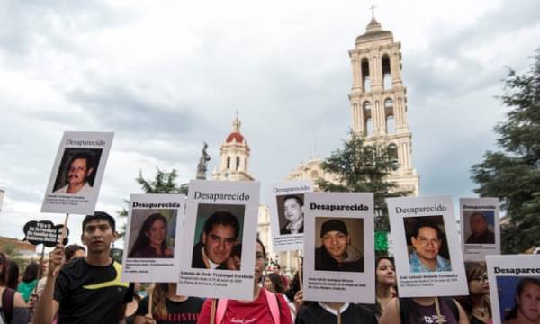 More than 60,000 people are missing amid Mexico's drug war: officials More than 60,000 people are missing amid Mexico's drug war: officials