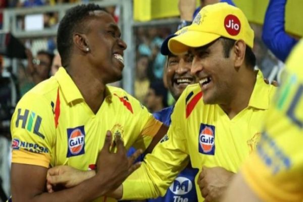 MS Dhoni will be there at T20 World Cup: Dwayne Bravo News Image
