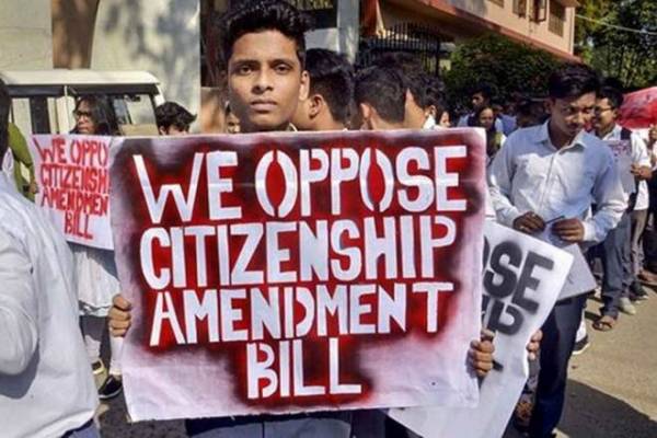 Mumbai: Protest held against CAA, violence in JNU Mumbai: Protest held against CAA, violence in JNU