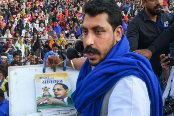 Mumbai Police deny Bhim Army chief Chandrashekhar Azad permission for rally Mumbai Police deny Bhim Army chief Chandrashekhar Azad permission for rally