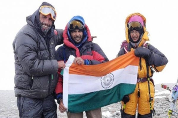 Mumbai school girl youngest to climb South America's highest peak Mumbai school girl youngest to climb South America's highest peak