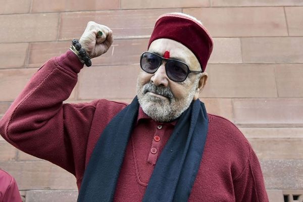 Muslims Should Have Been Sent To Pakistan In 1947, Says Union Minister Muslims Should Have Been Sent To Pakistan In 1947, Says Union Minister