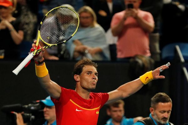 Nadal and Djokovic make winning start in ATP Cup Nadal and Djokovic make winning start in ATP Cup