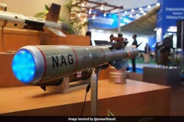 Nag Missile Successfully Test-Fired 12 Times In 11-Day Period At Pokhran News Image