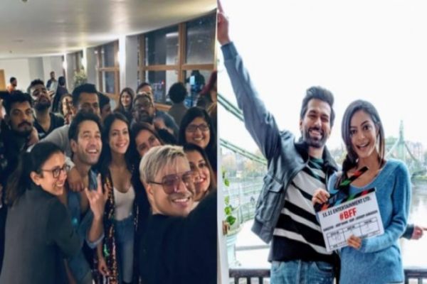 Nakuul Mehta wraps up Never Kiss Your Best Friend shoot in London Nakuul Mehta wraps up Never Kiss Your Best Friend shoot in London