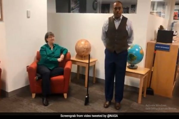 NASA Clarifies That Brooms Can Stand Upright Any Day Of The Year NASA Clarifies That Brooms Can Stand Upright Any Day Of The Year