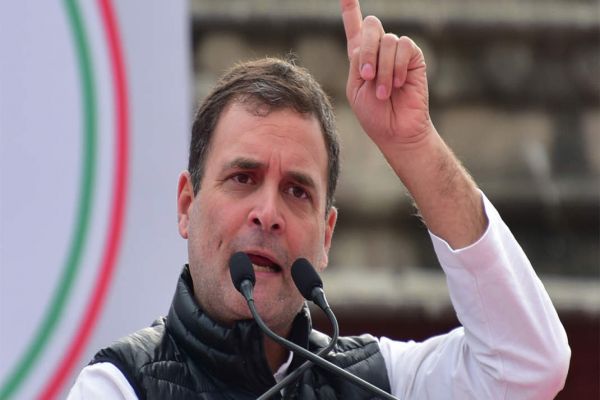 Nathuram Godse, Narendra Modi believe in same ideology, says Rahul Gandhi Nathuram Godse, Narendra Modi believe in same ideology, says Rahul Gandhi