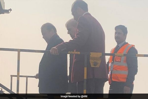 Nawaz Sharif Arrives In UK For Medical Treatment News Image