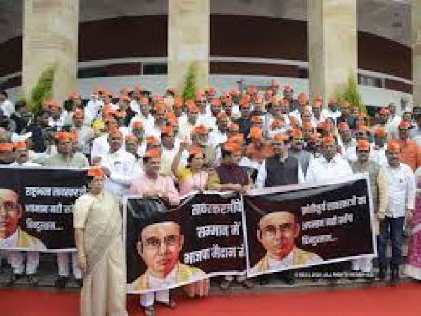 NCP calls for withdrawal of Seva Dal's booklet on Savarkar NCP calls for withdrawal of Seva Dal's booklet on Savarkar