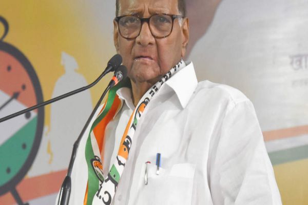 NCP in talks with parties to forge anti-BJP front NCP in talks with parties to forge anti-BJP front
