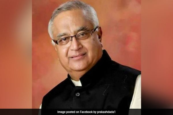 NCP MLA Prakash Solanke Decides Not To Quit After Senior Leaders Pacify Him NCP MLA Prakash Solanke Decides Not To Quit After Senior Leaders Pacify Him