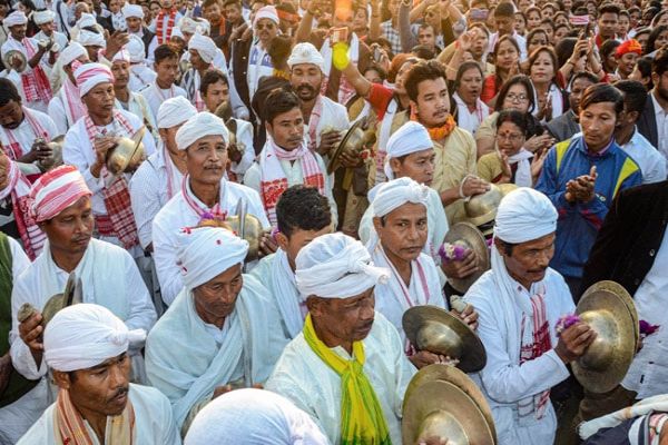Nearly 1 Lakh Rally In Assam In Biggest Agitation Against Citizenship Law Nearly 1 Lakh Rally In Assam In Biggest Agitation Against Citizenship Law