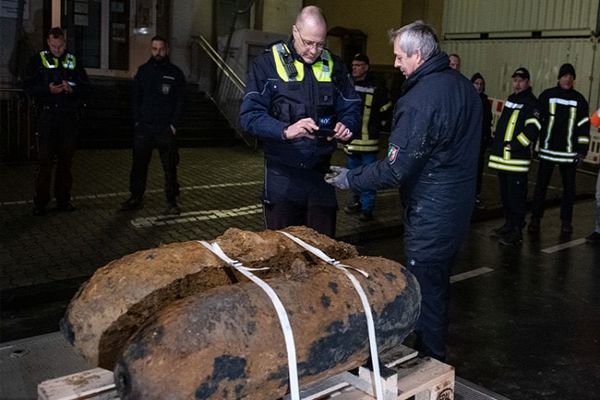 Nearly 14,000 People Evacuated In Germany After WWII Bombs Found Nearly 14,000 People Evacuated In Germany After WWII Bombs Found