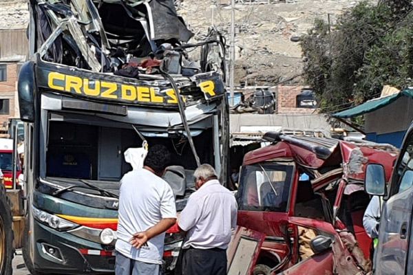 Nearly 16 Killed, 40 Injured In Peru Bus Crash Nearly 16 Killed, 40 Injured In Peru Bus Crash