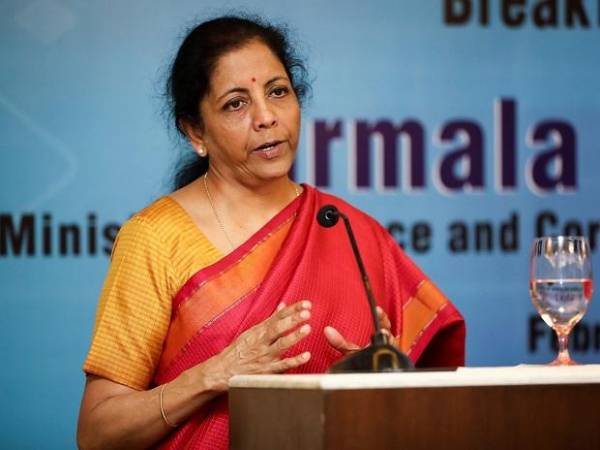 Need to enhance global risk monitoring: Sitharaman Need to enhance global risk monitoring: Sitharaman