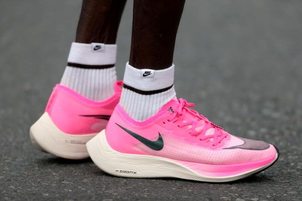 Nike prototype Vaporfly shoe banned but current version going to Olympics Nike prototype Vaporfly shoe banned but current version going to Olympics