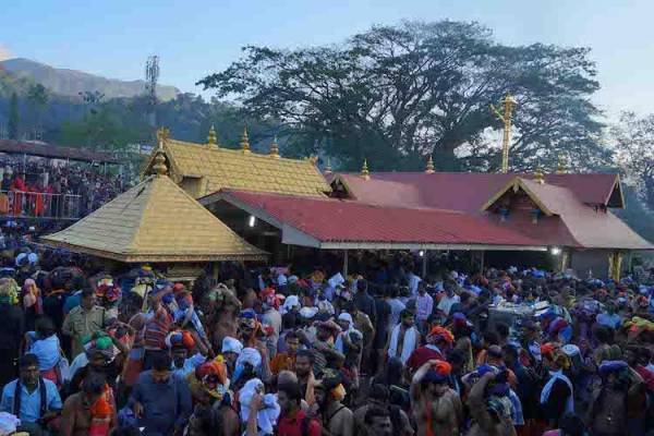 Nine-judge SC bench to hear Sabarimala issue from January 13 Nine-judge SC bench to hear Sabarimala issue from January 13