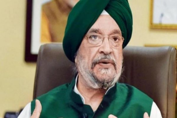 No intentions to run for Delhi CM post, says Hardeep Singh Puri News Image