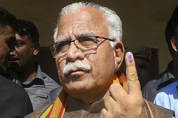 No Papers With Haryana Government On Chief Minister's Citizenship: RTI No Papers With Haryana Government On Chief Minister's Citizenship: RTI