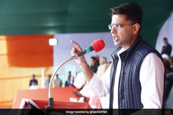 No Tie-Up With Any Other Party For The Local Body Elections: Sachin Pilot News Image