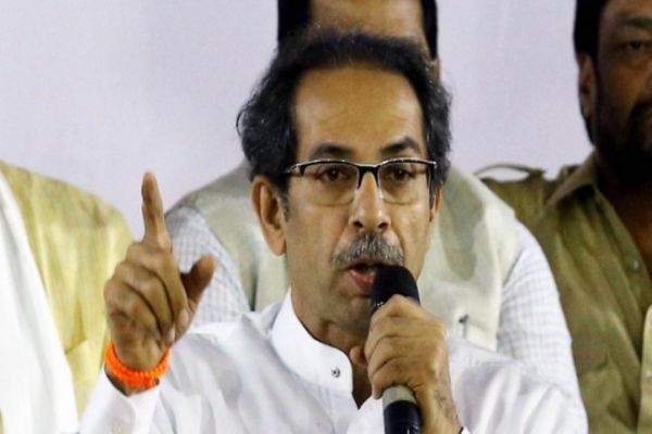 Noise of guns in Kashmir projected as screams of joy: Shiv Sena hits out at Centre Noise of guns in Kashmir projected as screams of joy: Shiv Sena hits out at Centre