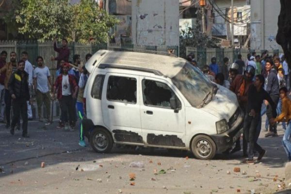North East Delhi violence orchestrated to coincide with Trump's visit: MHA sources North East Delhi violence orchestrated to coincide with Trump's visit: MHA sources