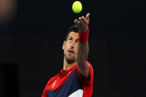 Djokovic Joins Maria Sharapova to Donate to Australia Bushfire Relief Djokovic Joins Maria Sharapova to Donate to Australia Bushfire Relief