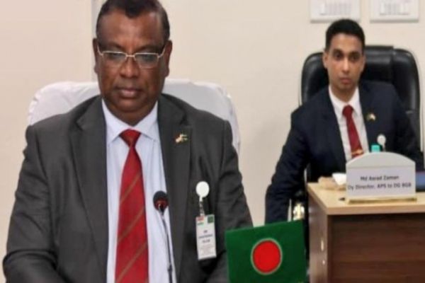 NRC an internal affair of Indian govt: Bangladesh Border Guard chief NRC an internal affair of Indian govt: Bangladesh Border Guard chief
