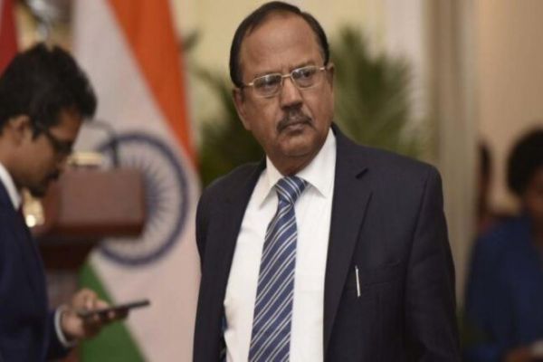 NSA Ajit Doval reaches North East Delhi's Seelampur to take stock of situation NSA Ajit Doval reaches North East Delhi's Seelampur to take stock of situation