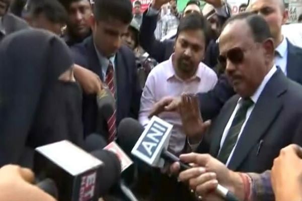 NSA Ajit Doval Takes Charge of Northeast Delhi, Briefs Amit Shah NSA Ajit Doval Takes Charge of Northeast Delhi, Briefs Amit Shah