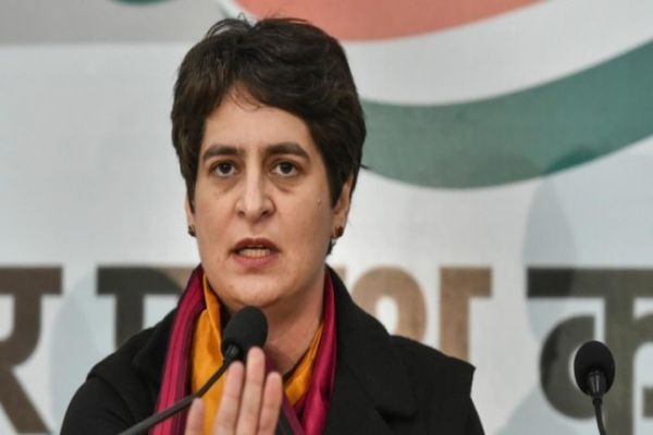 Omar, Mehbooba need to be freed: Priyanka Gandhi on ex-CMs PSA charge Omar, Mehbooba need to be freed: Priyanka Gandhi on ex-CMs PSA charge