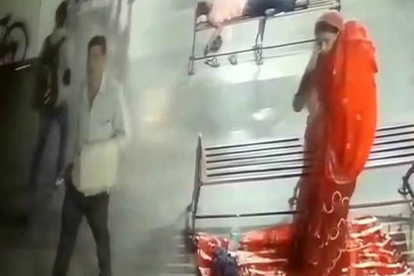On Camera, 8-Month-Old, Sleeping Next To Mother, Kidnapped In UP News Image