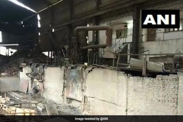One Killed, 11 Injured In Steel Furnace Blast In Ludhiana News Image