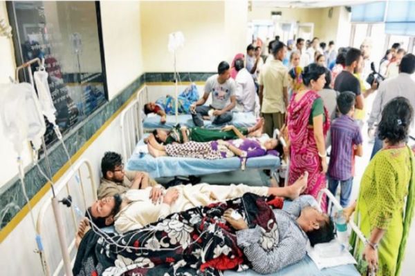 Only one allopathic govt doctor for 10,926 people in India: Report News Image
