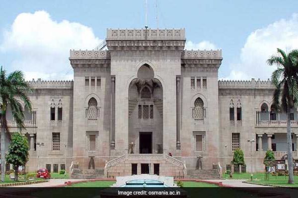 Osmania University Professor Arrested For Alleged Links With Maoists: Police Osmania University Professor Arrested For Alleged Links With Maoists: Police