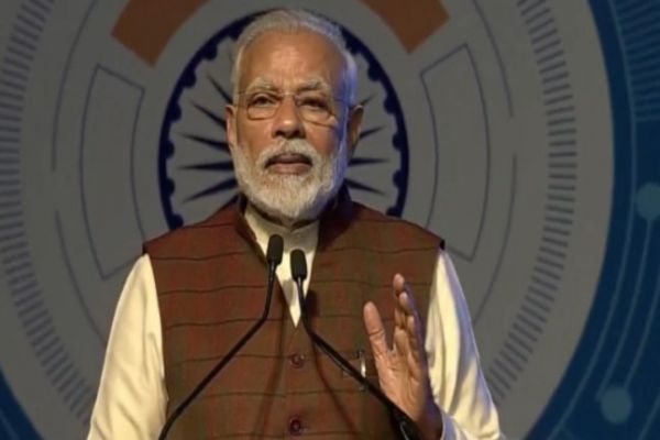 Our target is to increase defence exports to Rs 35,000 crore in next 5 years: PM Modi Our target is to increase defence exports to Rs 35,000 crore in next 5 years: PM Modi